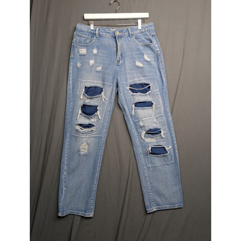 Hawalili Women's Jeans‎ Denim Size XL